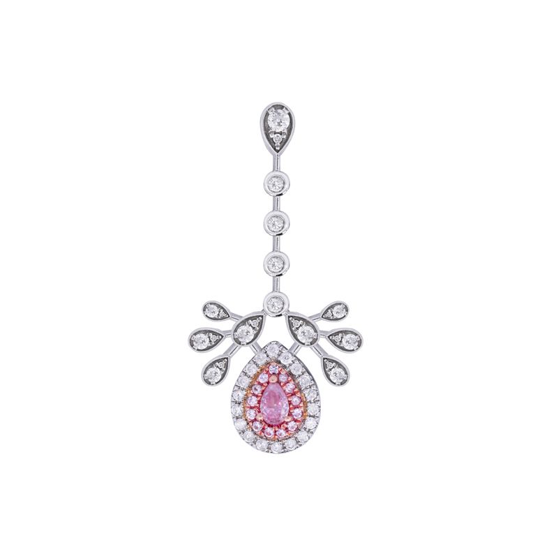 Ara Pink Diamond Earrings